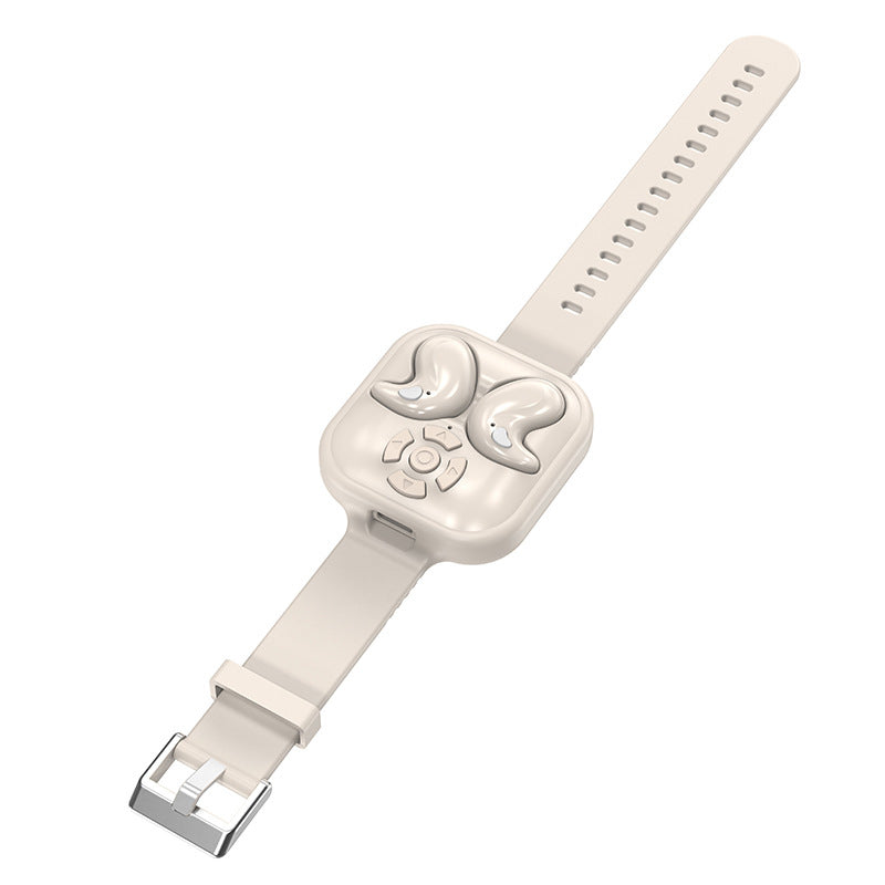 Bluetooth Earbuds Smart Sleep Headphone Watch with Gesture Control