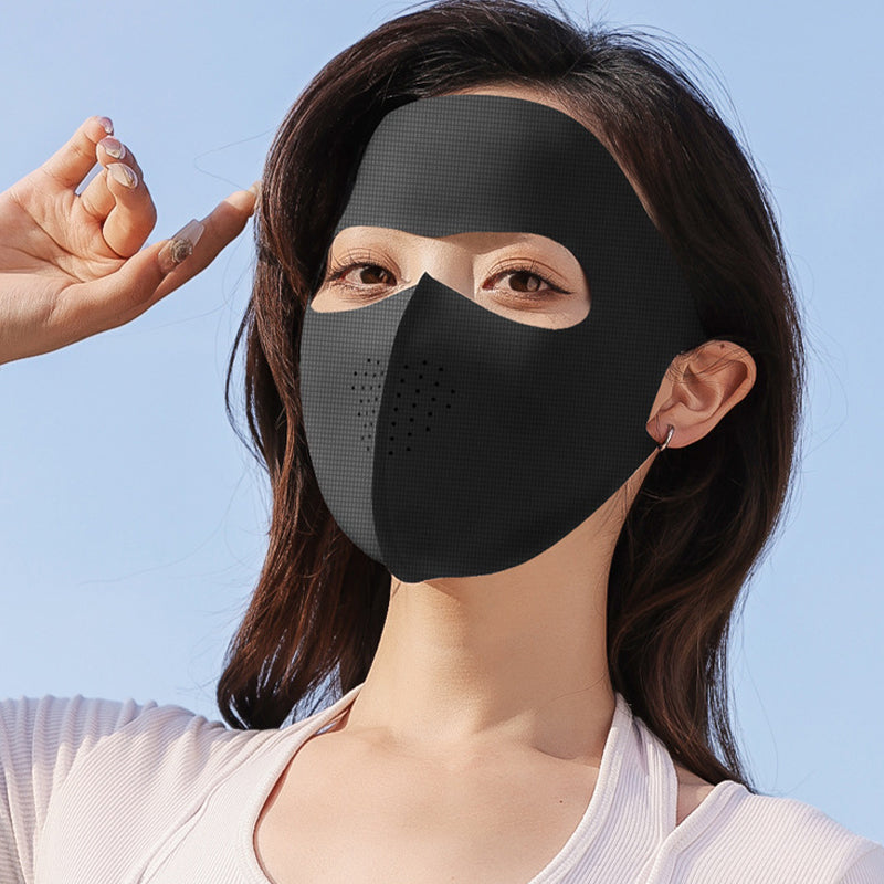 New Hyaluronic Acid Breathable Ice Silk Mask