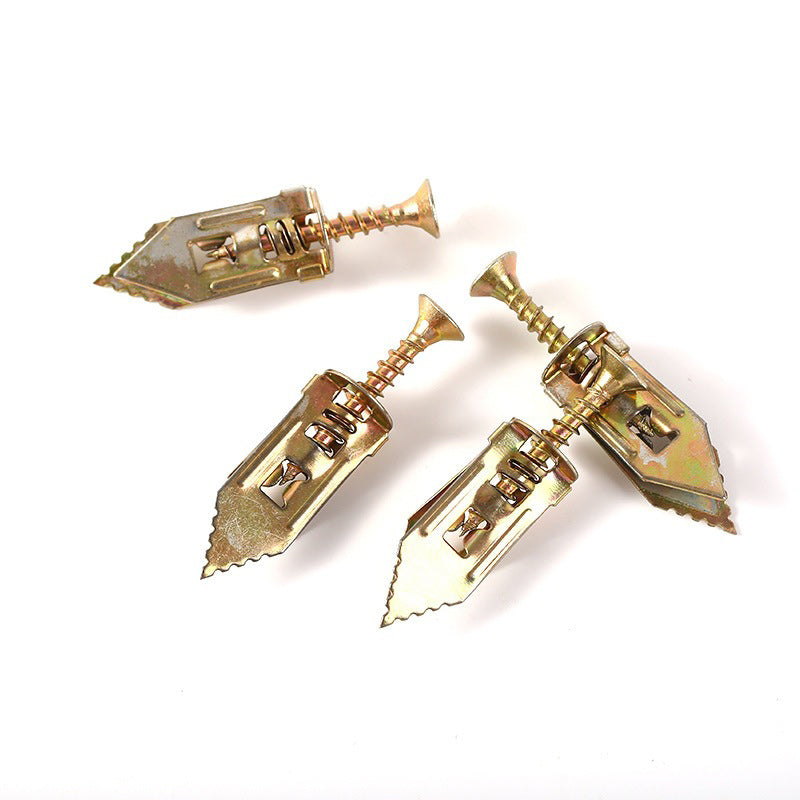 10 Pcs Drywall Expansion Plugs