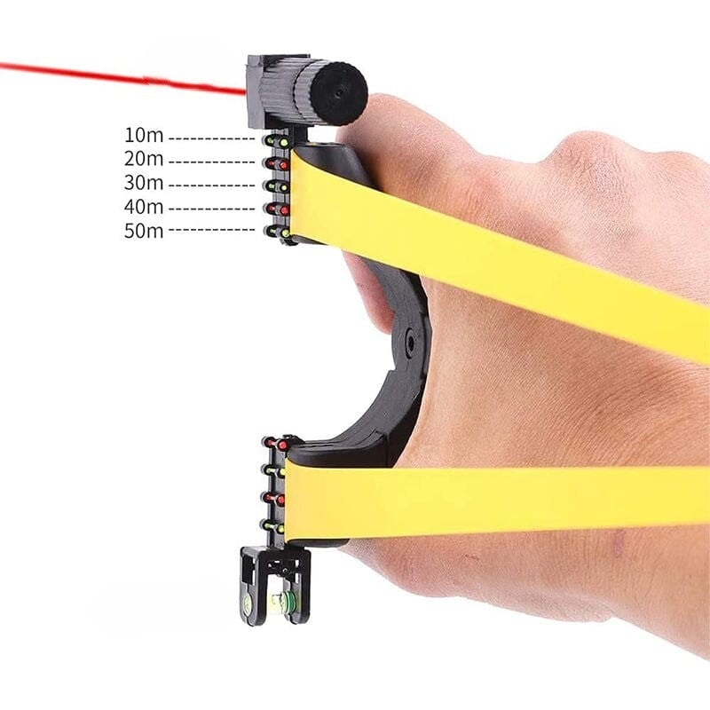 Laser Aiming Slingshot
