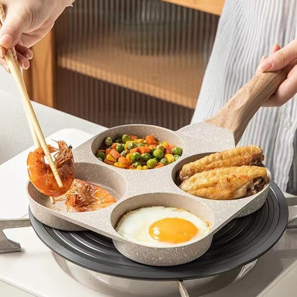 Multi-Function Egg Frying Pan Cooker
