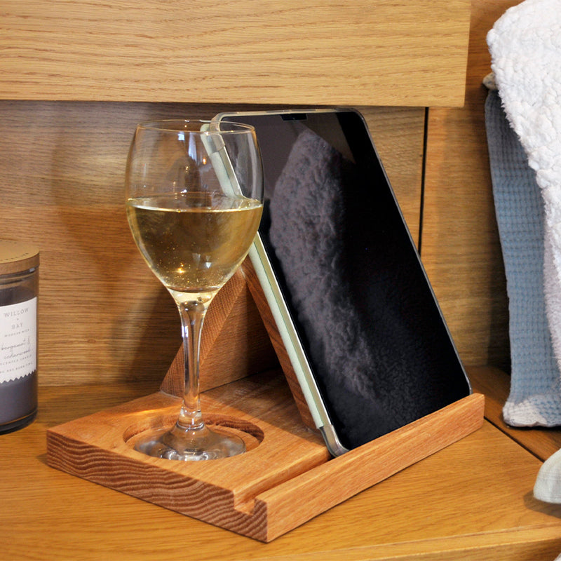 Wooden Book Rest Triangle bookshelf