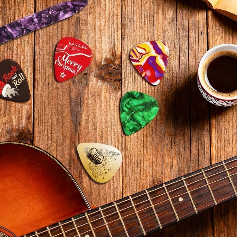 Christmas Guitar Pick Countdown Blind Box