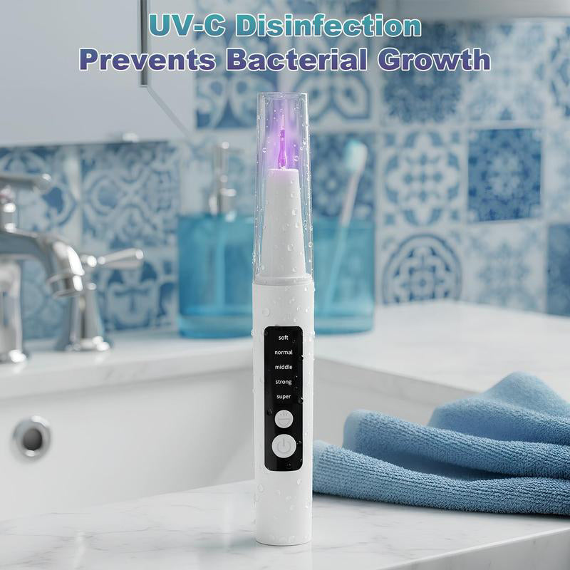 Ultrasonic Dental Scaler with 5 Modes