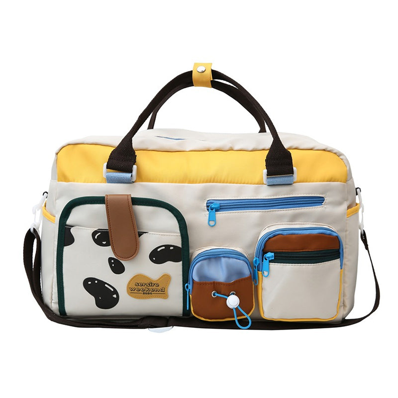 Versatile Travel Tote with Shoe Compartment