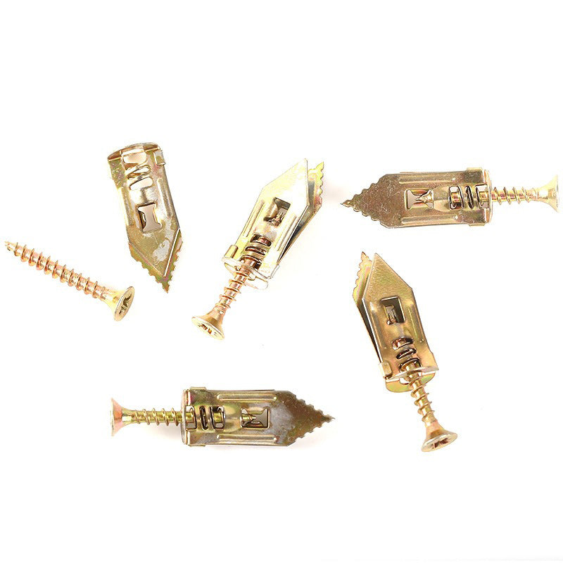 10 Pcs Drywall Expansion Plugs