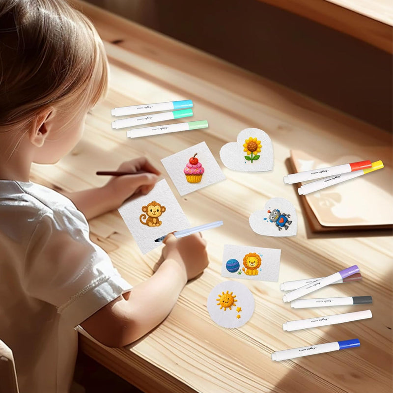 Magic Puffy Paint Set