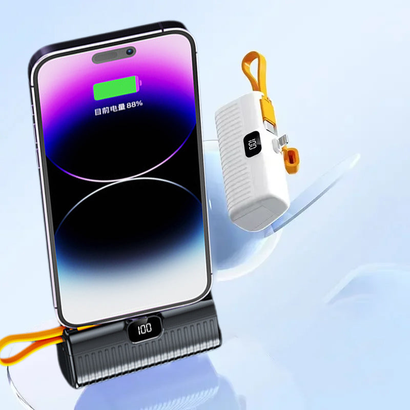 5000mAh Portable Mini Power Bank