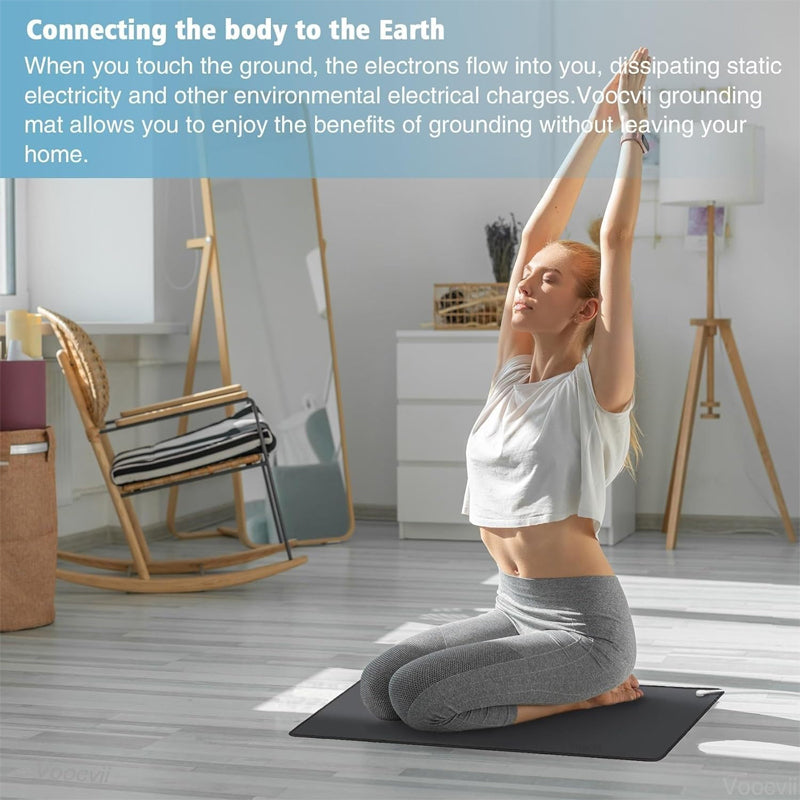 Grounding Mat for Health & Relaxation