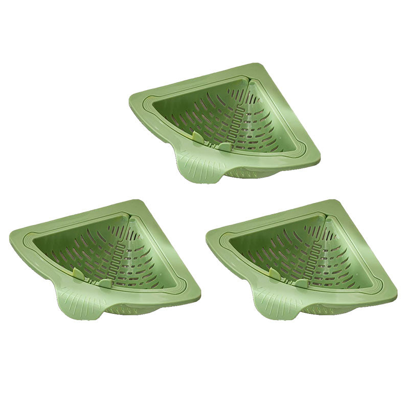 Magnetic Triangular Kitchen Strainer Basket