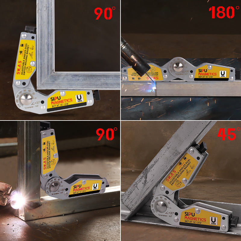 Adjustable Magnetic Welding Magnets