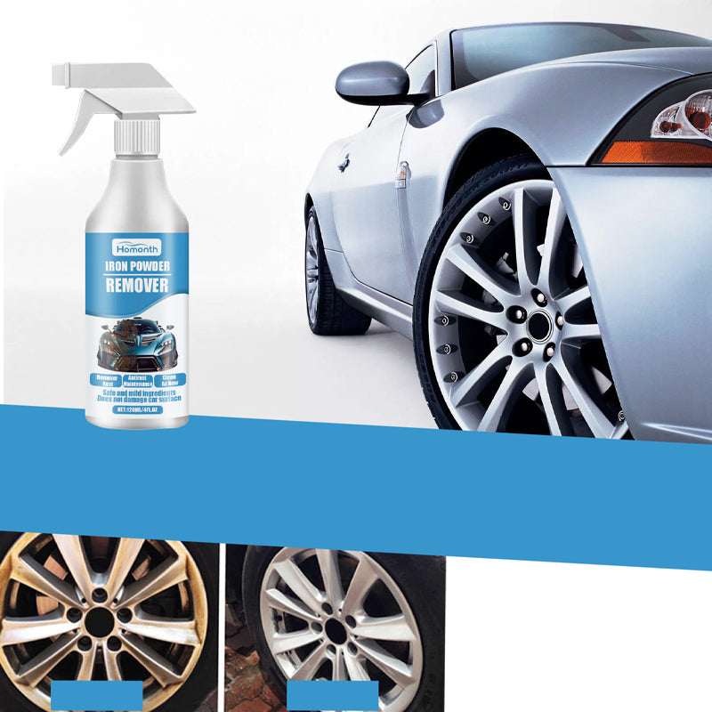 Car Iron Powder Rust Remover Spray
