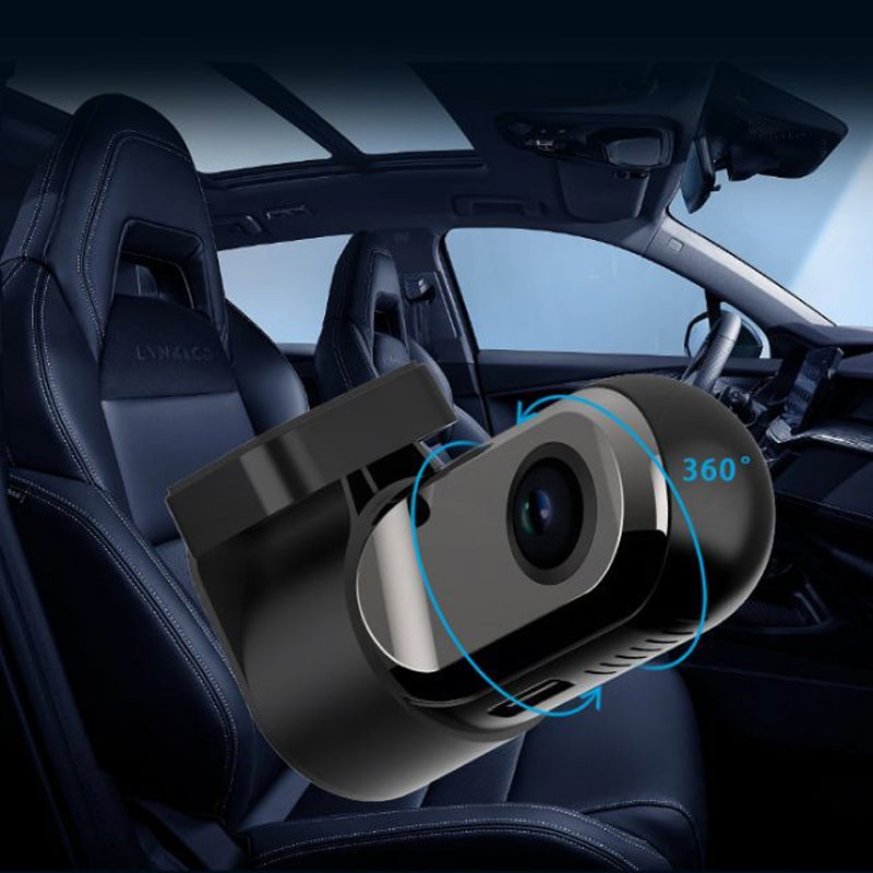 High-definition Panoramic Metal Dashcam