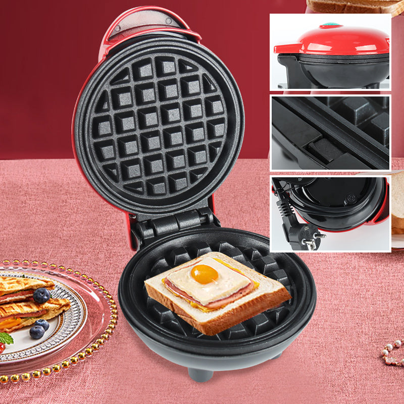Electric Mini Waffle Maker