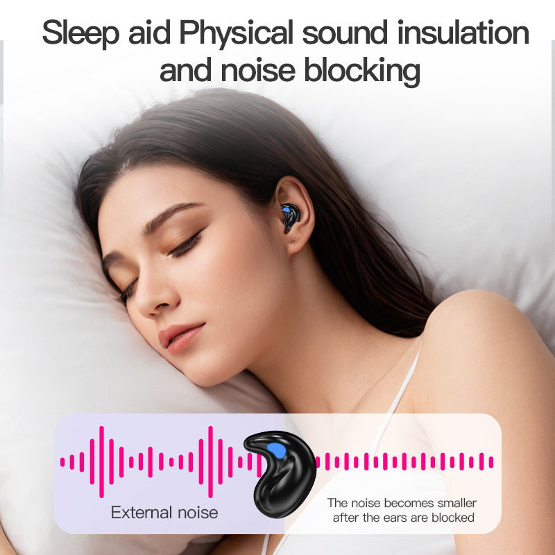 Bluetooth Earbuds Smart Sleep Headphone Watch with Gesture Control
