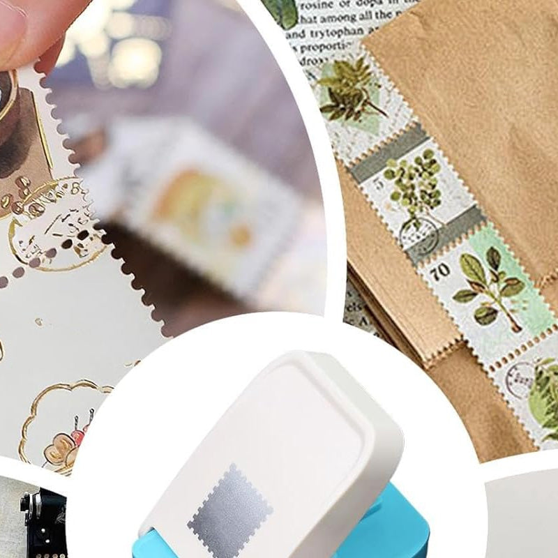 Kids DIY Stamp Embossing Punch