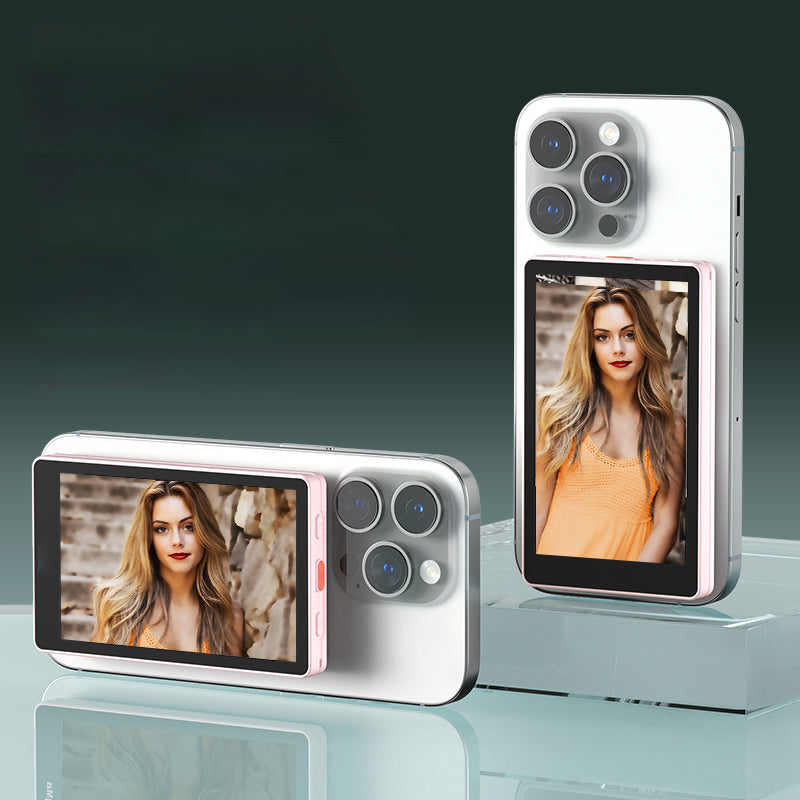 Magnetic Selfie Display Screen