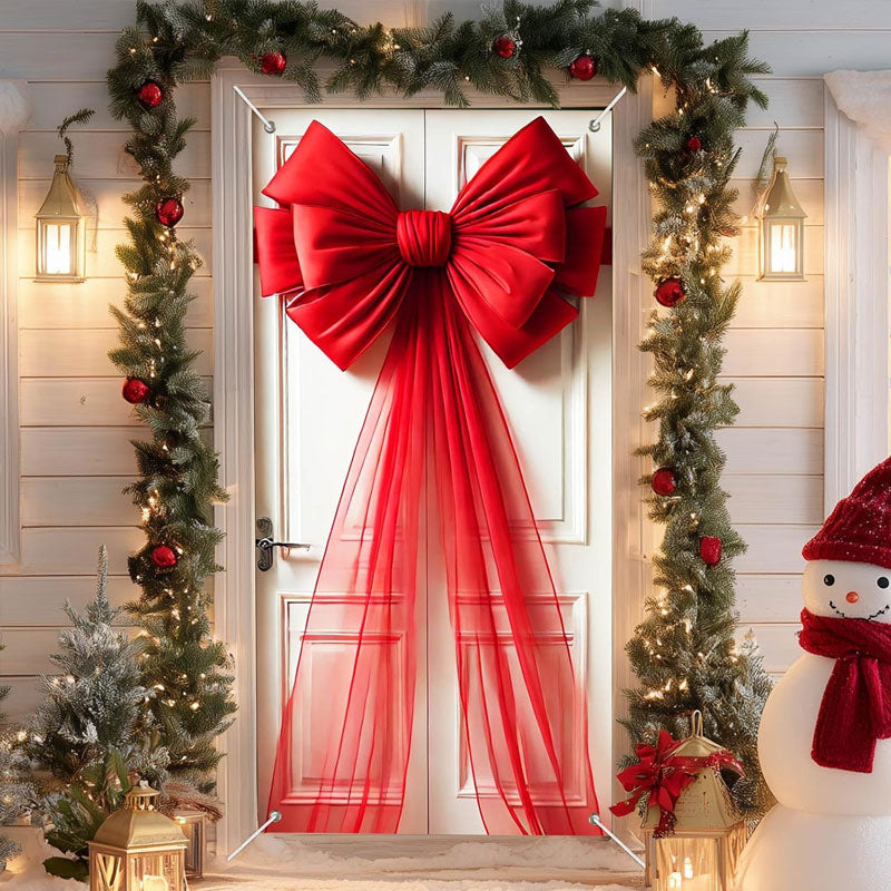 Easter Door Bow Ribbon Decoration