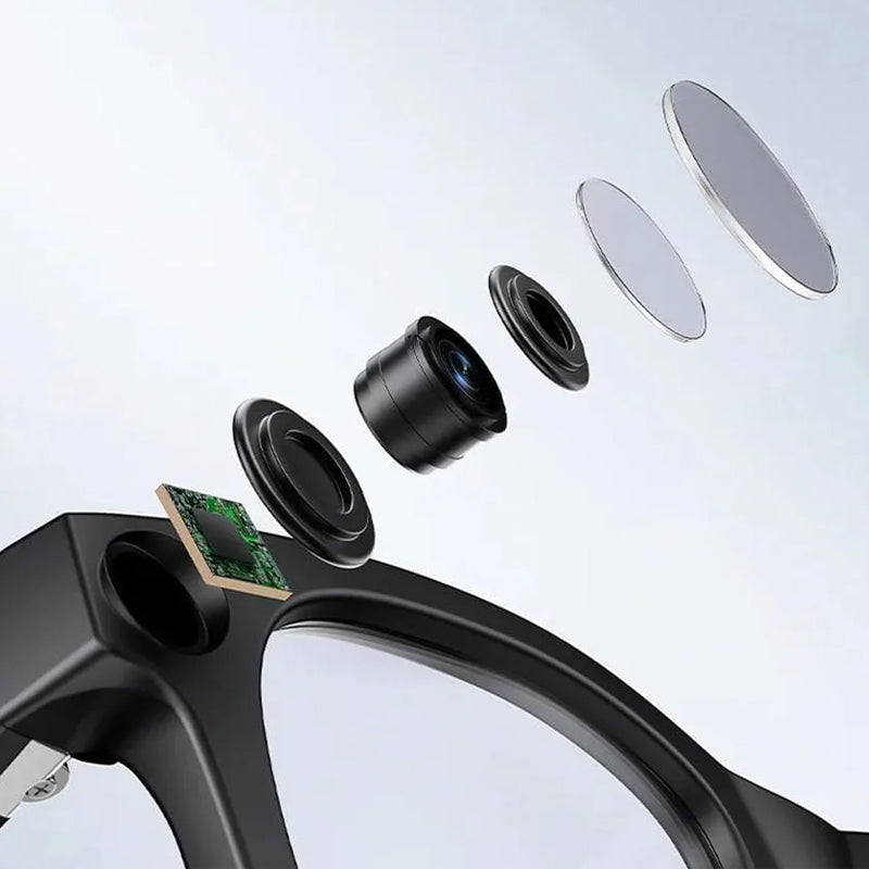 Smart AI Translation Camera Glasses