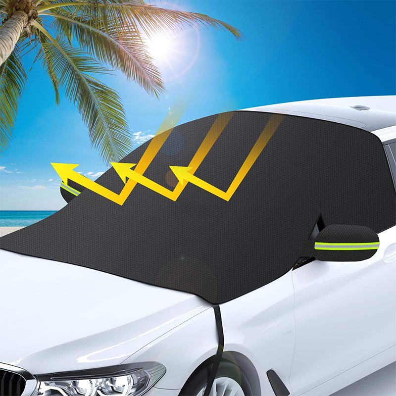 Car Magnetic Windshield Snow Cover