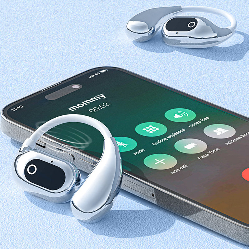 AI Real-Time Translator Earbuds