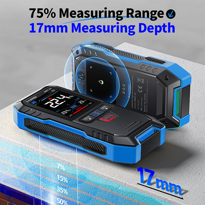 Digital Wood & Wall Moisture Meter