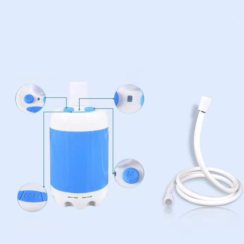 Portable Outdoor Electric Shower