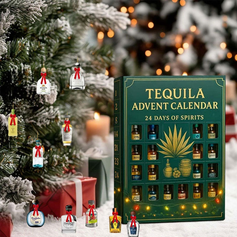 Tequila Advent Calendar Gift Box