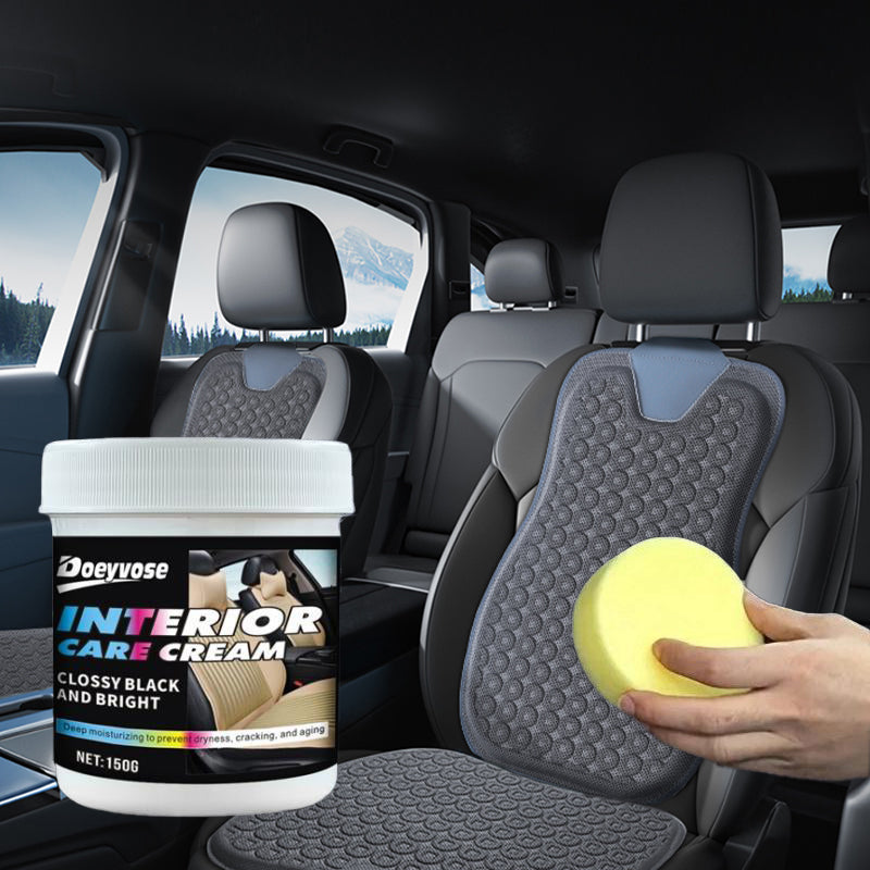 Car Leather Care Balm - Deep Cleaning & Restorative Protection