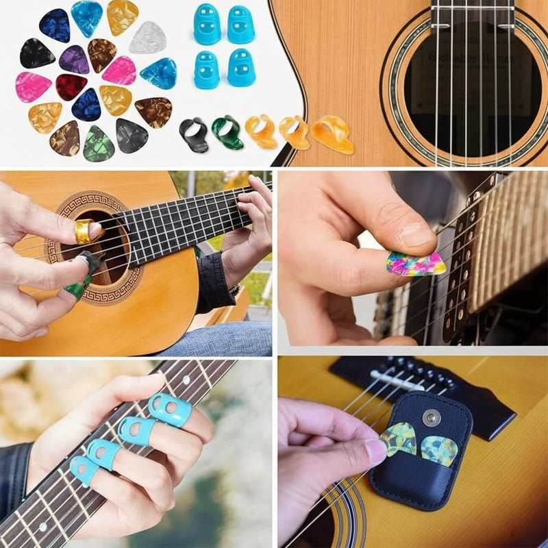 Guitar Accessories Christmas Countdown Blind Box