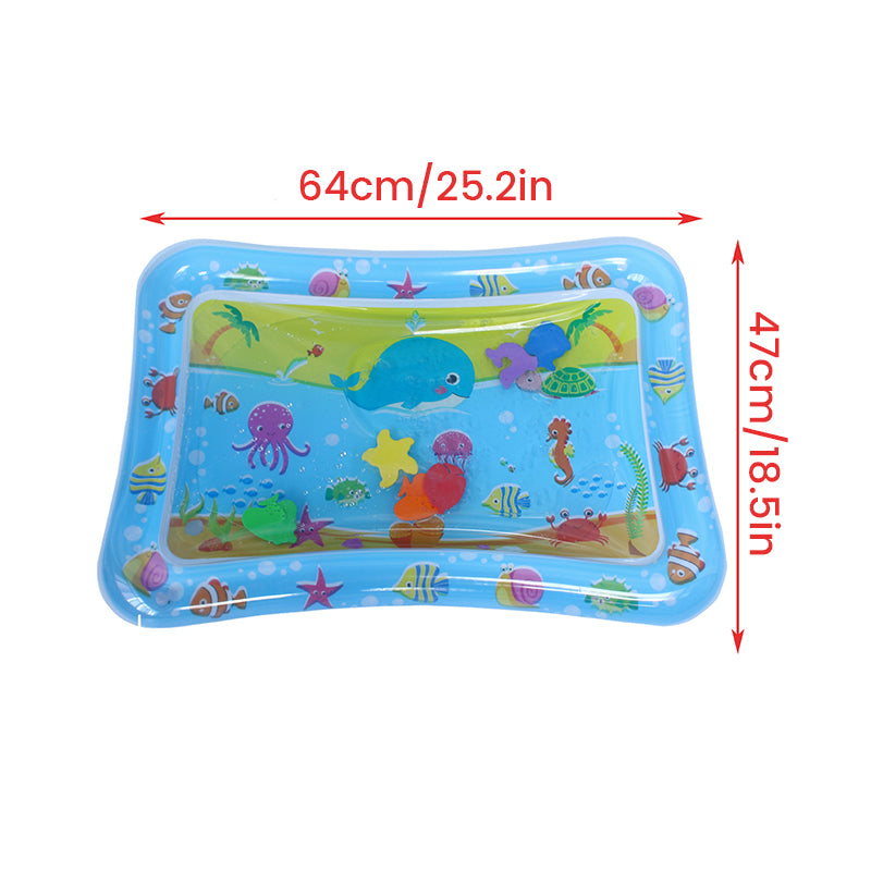 Inflatable Water Mat For Babies, 66*50cm