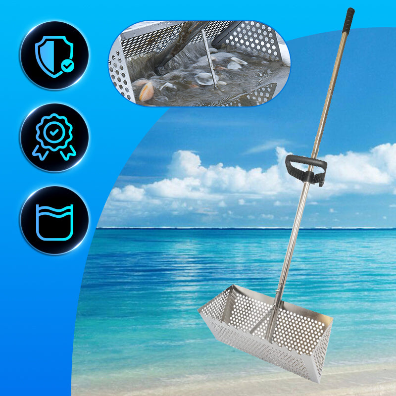 Foldable Stainless Steel Sand Scoop