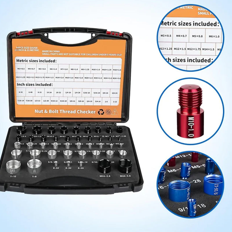 Nut & Bolt Thread Checker