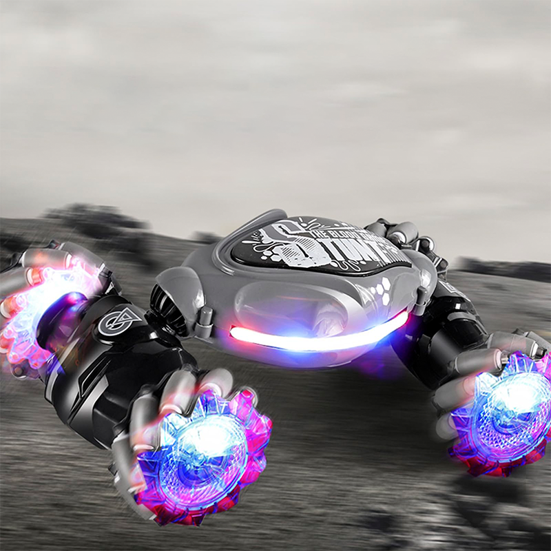 Gesture Sensing & RC Stunt Car