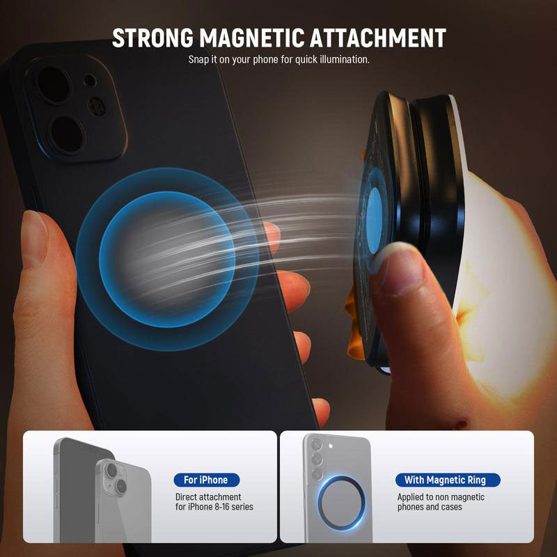 Magnetic Selfie Light