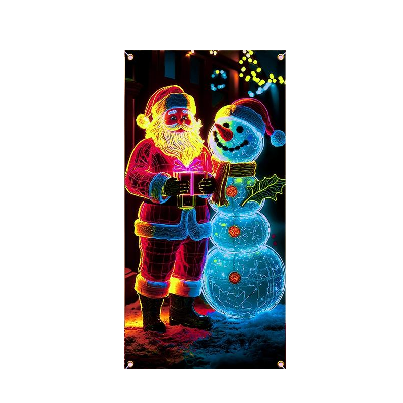 🎄 Christmas Door Banner Decoration Set