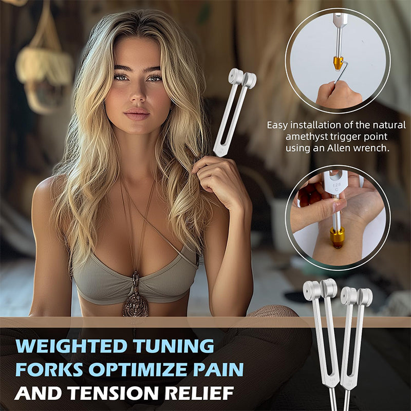 Tuning Fork Set with Activator