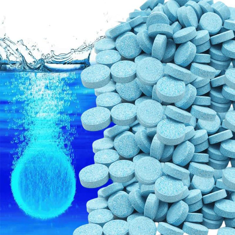 Ultra-Concentrated Car Glass Cleaner Tablets