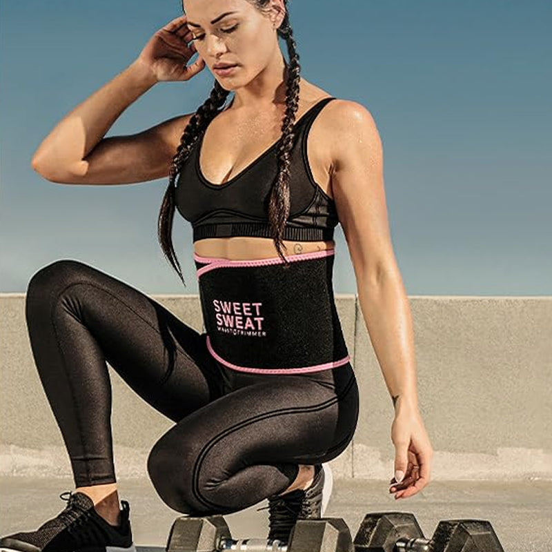 Sports sweat-relieving belt