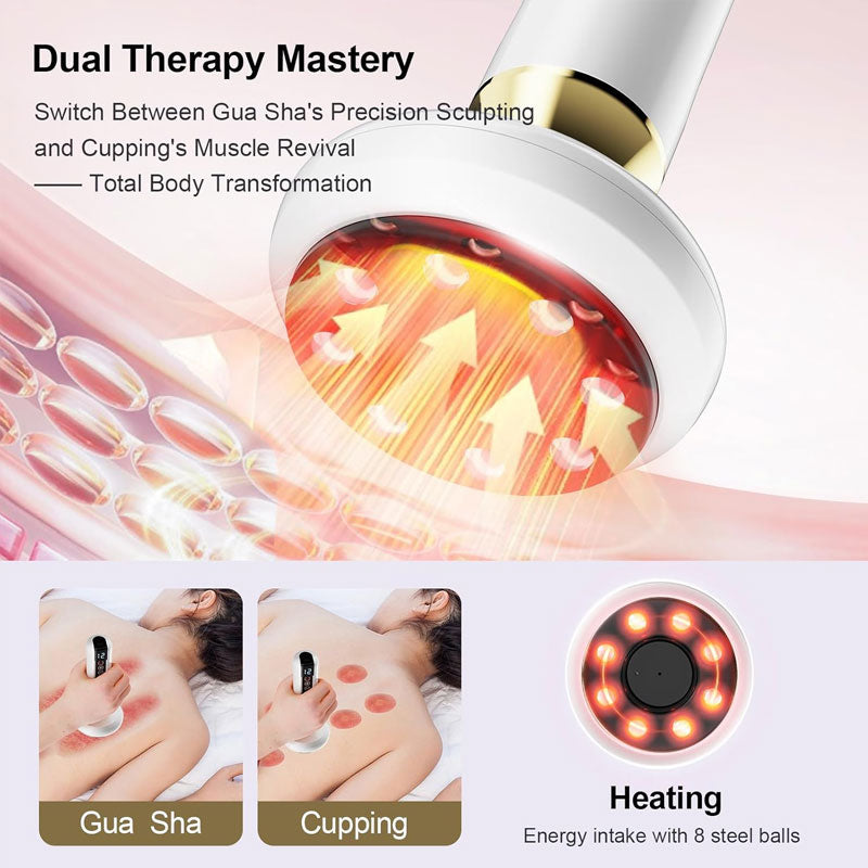 Smart Electric Gua Sha & Cupping Massager