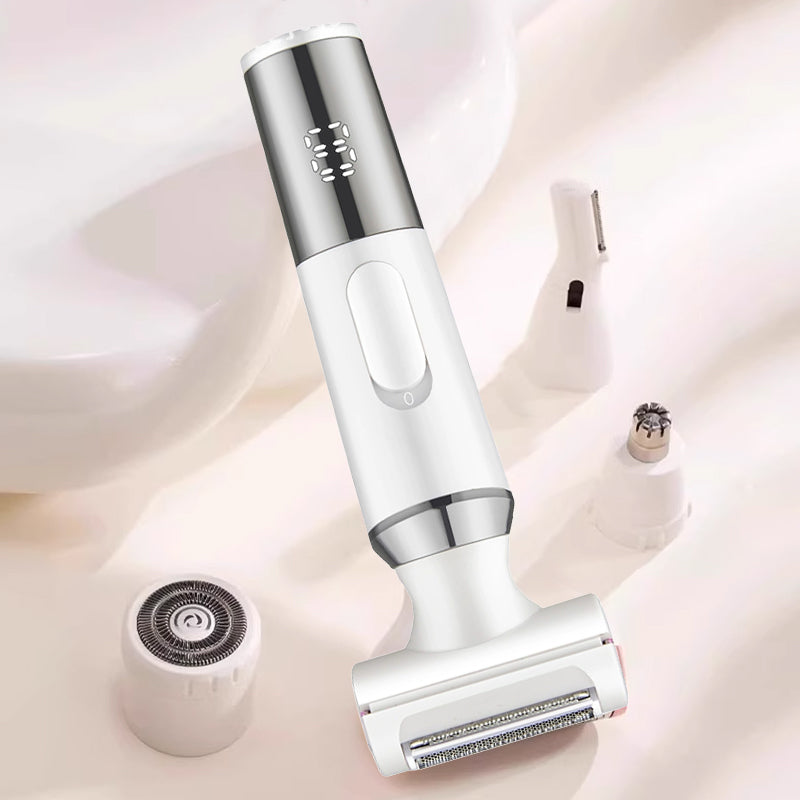 4-in-1 Women's Hair Removal Digital Display Shaver