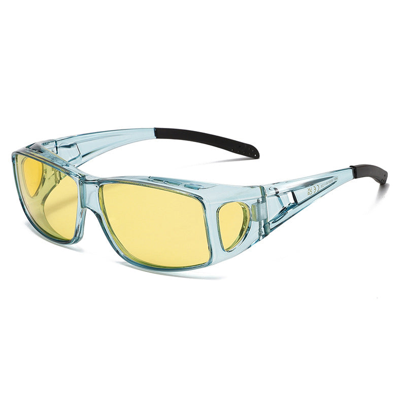 Polarized Night Vision Driving Glasses