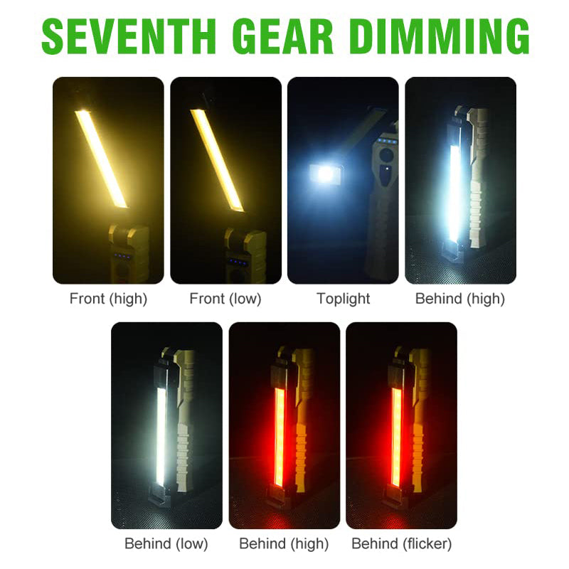 Foldable LED Rechargeable Work Light
