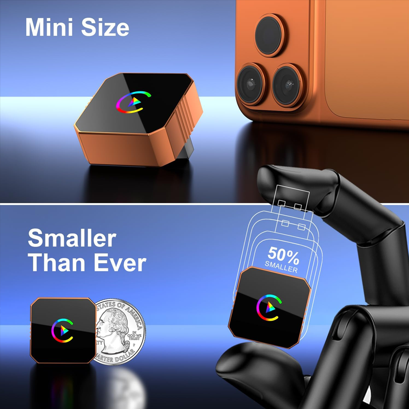 Fast Stable Car Screen Mirroring