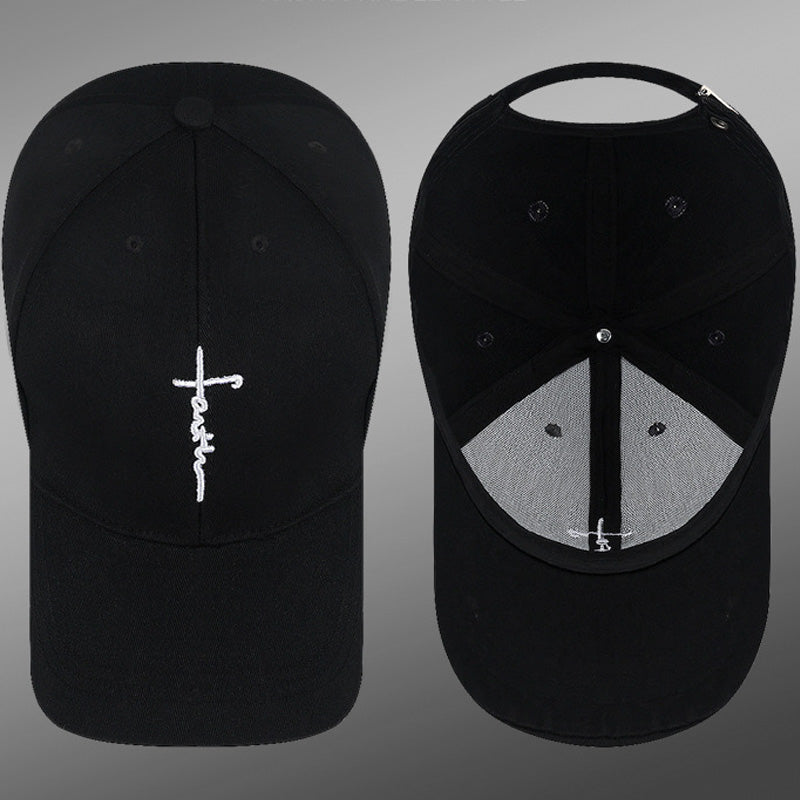 Jesus Cross Blessed Faith Christian Religious Gift Baseball Cap