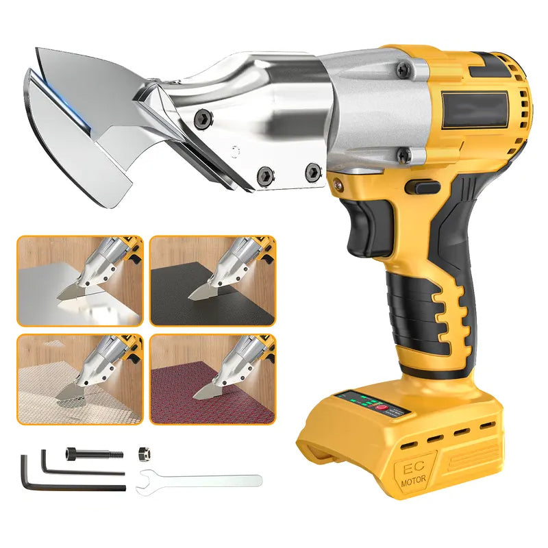 Electric Metal Shear Cutter Tool