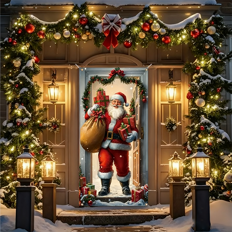 🎅Santa Claus Door Sticker Decoration