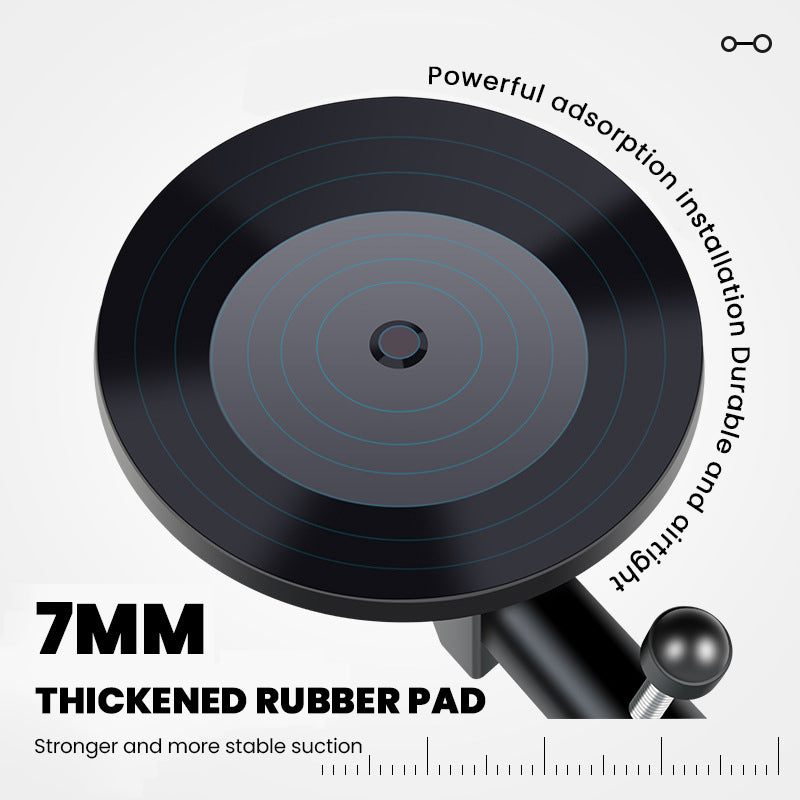 Aluminum Vacuum Suction Clamp