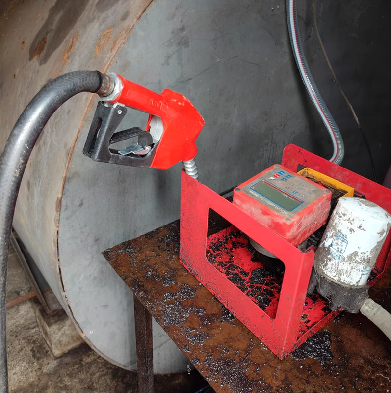 Automatic Shut-Off Fuel Nozzle