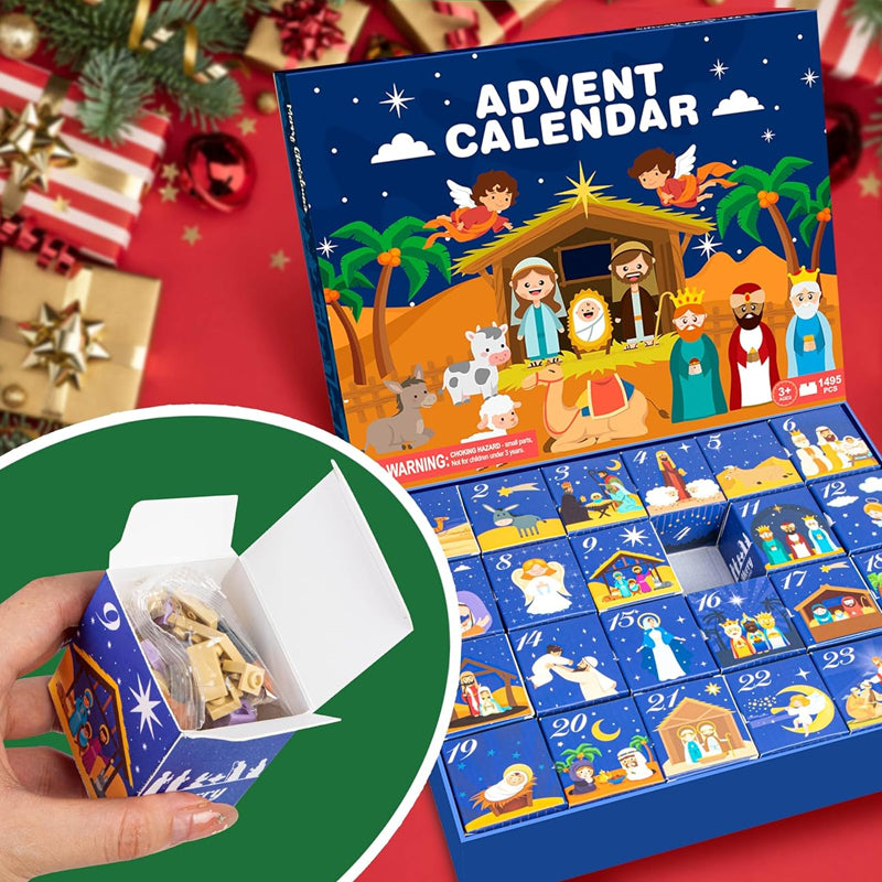 Surprise Blind Box Building Blocks